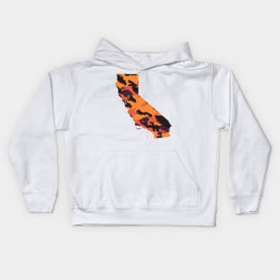 Hunting California Kids Hoodie